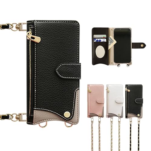 Koda | �݊��iZTE Nubia REDMAGIC 11 Pro�Ή� �P�[�X �蒠�^ �V�����_�[ �����ݕt�� ���z�@�\�t�� �X�}�[�g�t�H���P�[�X �J�o�[ �蒠 (�J���[�FBlack �u���b�N)