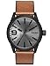 Produktbild Diesel Herren Rasp Chrono Edelstahluhr mit Lederarmband