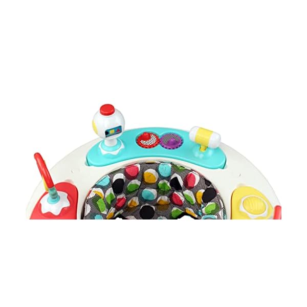 Creative Baby Confetti 2 in 1 Deluxe Activity Center and Walker - Image 5