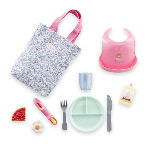 Mes Accessoires Poupons Corolle Bb3642 Grand Coffret Repas Floral - vue 5