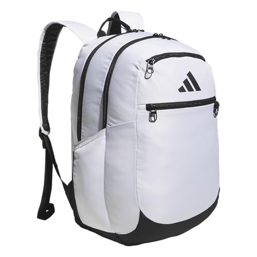 Image of adidas Striker 3 Team Sports Backpack - Daypack for Sports Gym Travel, 36L