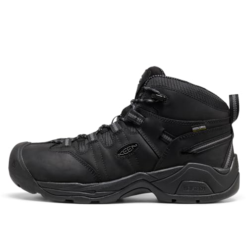 Image of KEEN Utility Detroit XT Mid Steel Toe Waterproof