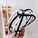 Produktbild Empty Wild Women Fashion Sweet Dot einfarbiges Haarband Stirnband Schöne breite Stirnband Haarschmuck -weiß