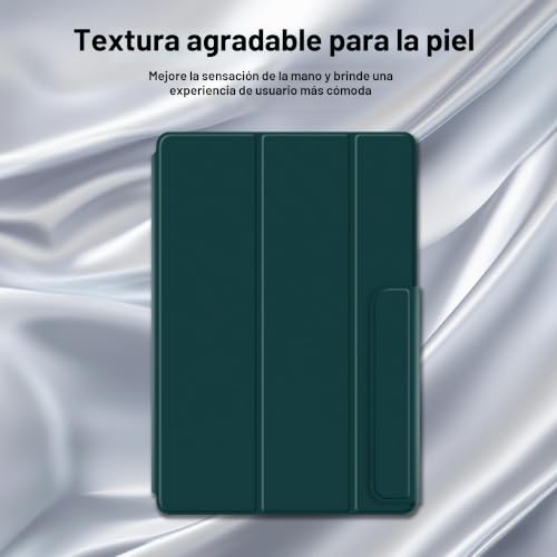 Funda para Xiaomi Pad 7 y Pad 8 Pro carcasa magnética verde 11.2 6