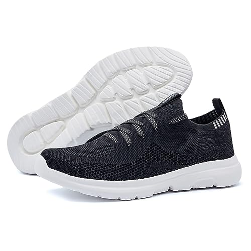 Image of AVANT Men's Everglide Walking Shoes - Superior Cushioning, Bouncy EVA Outsole, Breathable Mesh, Lightweight, Shock-Absorption Technology, Sports Footwear