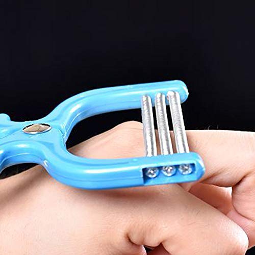 Fliyeong Premium Blau Frauen Gesichts Haarentfernung Werkzeug Gesicht Epilierer Entferner Threading Beauty Tool Stick - Image 4