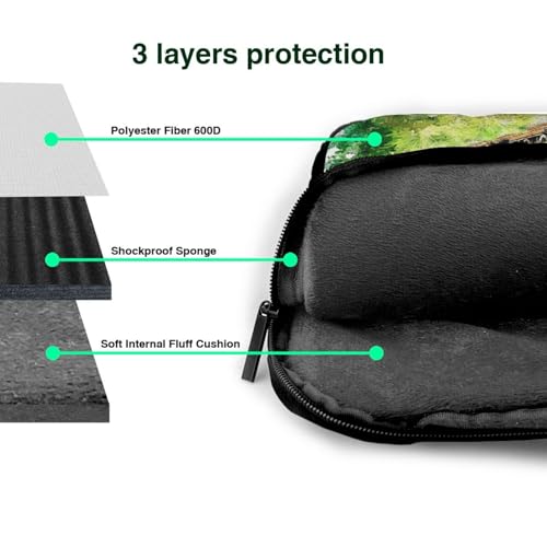 Maletín Vintage para Laptop 14 pulgadas Impermeable miniatura 5