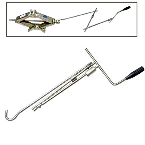 Autokaar Folding Jack Rod Only for Scissor Vehicle Lift Jack for Universal Universal-image-30