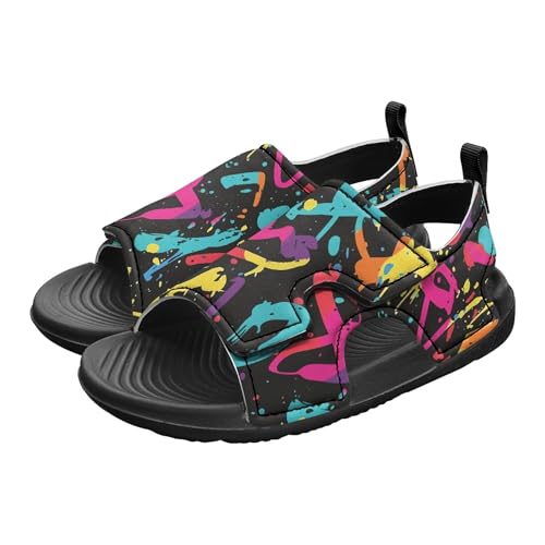 Boys Sandals Lightweight Kids Water Shoes for Pool Beach Daily Wear3