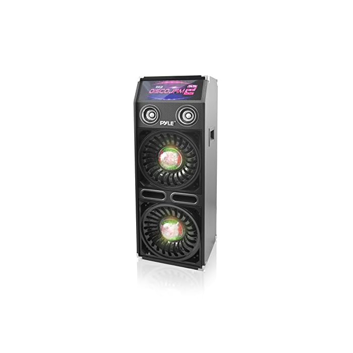 Buy Passive Tower PA Speaker System 1200 W High Powered Disco Jam 2