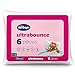 Price comparison product image Silentnight Ultrabounce Pillows Pack of 6  Medium Support Soft Bouncy Hotel Bed Pillows 6 Pack  Hypoallergenic Machine Washable