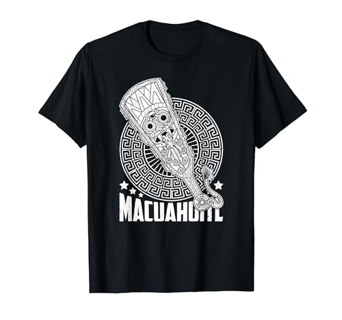Macuahuitl Nahuatl Mesoamerican Mayan Mexican ancestry T-Shirt