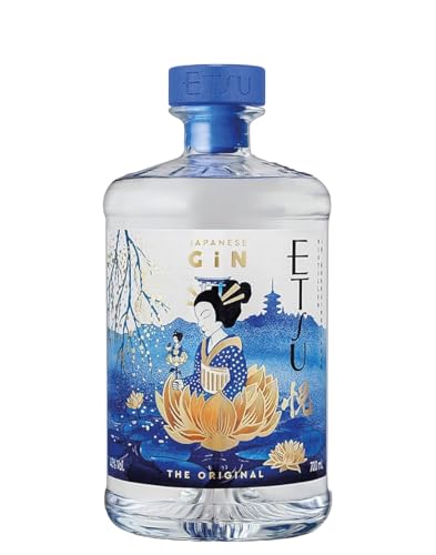 Etsu Japanese Handcrafted Gin The Original 43% Vol. 0,7l in Giftbox