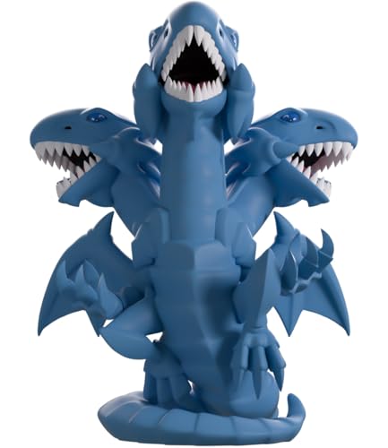 Image of Youtooz Yu-Gi-Oh Random Blue-Eyes Ultimate Dragon 5.2 inch, Collectible 1 in 6 Chance Mystery Blue-Eyes Ultimate Dragon from Yu-Gi-Oh Collection