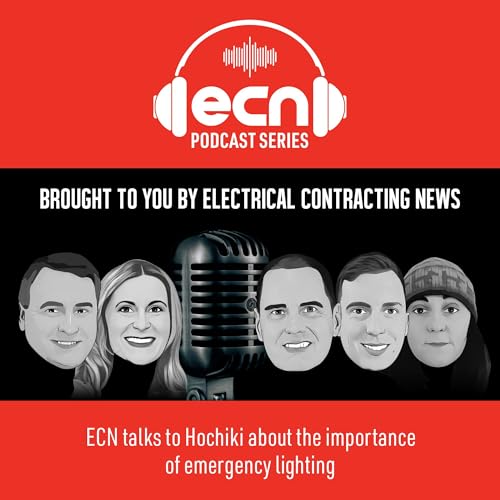 3: Emergency Lighting with Hochiki Podcast Por  arte de portada