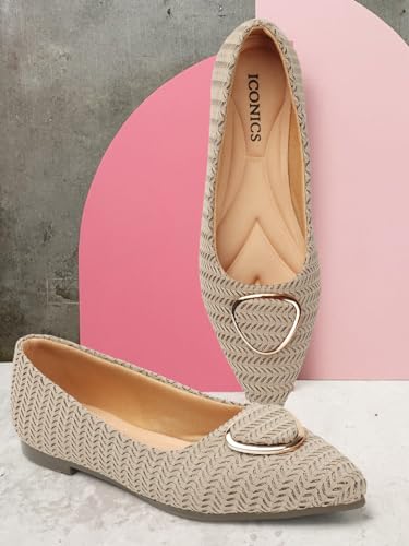 Image of Iconics Womens Icn-st-wn-29 Ballet Flat
