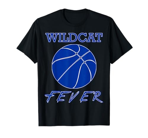 Wildcat Fever Basketball Wildcats T-Shirt