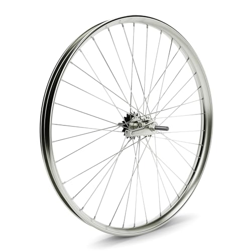 BBR Tuning 12G 26" Rear Bike Rim for Mountain Bike Silver