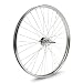 Flying Horse Heavy Duty 12 Gauge Coaster Brake Rear 26” x 1.5” Bicycle Rim Set – Gas Bike HD Rim Upgrade (Silver)