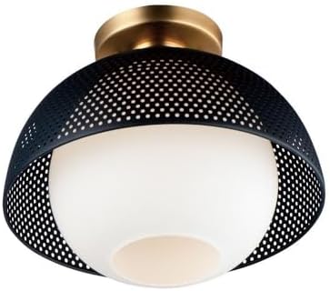 Maxim Perf - 1 Light Flush Mount