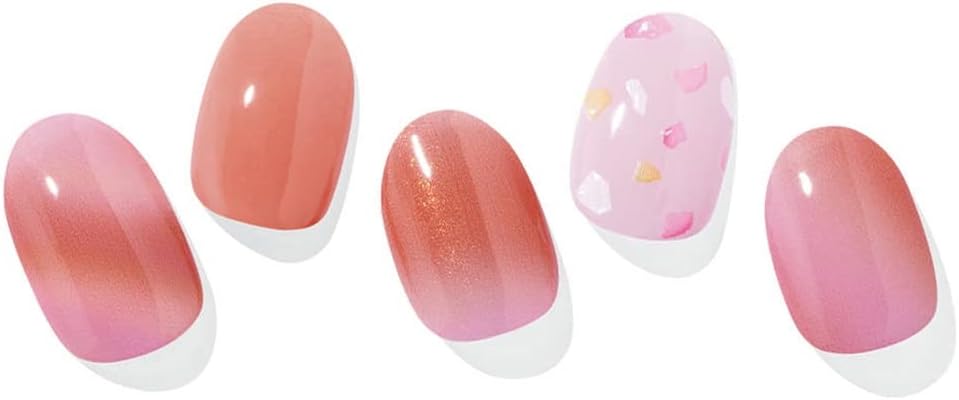 Amazon Ohora公式 N Coral Sky Nd 377 Ohora Gelnails Nail オホーラ ネイル ジェルネイル カラー ネイルシール ジェルネイルシール ネイルパーツ ジェルネイルキット カラージェル パーツ キット セルフネイル ネイルステッカー おうちネイル ネイルデザイン 簡単