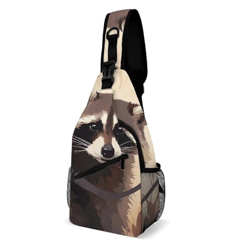 Bolso tipo bandolera pequeño para senderismo casual unisex