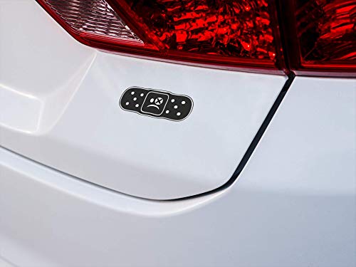 Jdm Band Aid Ouch Vinyl Decal Sticker #TOP4