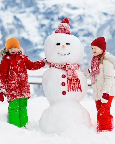 Liitrsh 48 Pcs Kids Winter Beanies, Warm Cold Weather Hats — 사진 4