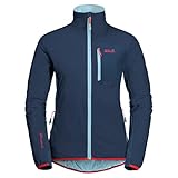 Daunenjacke Jack Wolfskin Damen Jacke Atmos Jacke, Dark Indigo, XL, 1205781
