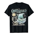 Greet The World with Open Arms Funny Greek...