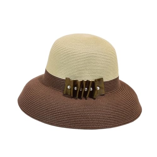 Chapeau de plage couvrant la protection solaire des femmes