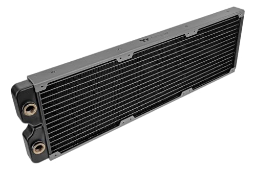 Radiador Pacific SR420 Thermaltake Slim de 420mm para refrigeración líquida personalizada