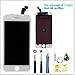 Replacement LCD Display & Touch Screen Digitizer Assembly for iPhone 6 (4.7") repair (white) ...