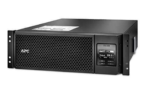 APC SRT5KRMXLT 5000VA 208V 4800W On-Line Double Conversion SRT Smart-UPS L6-30P (Renewed)