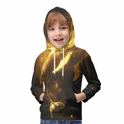 Sweat à capuche enfant ample pour stopper l'inconfort des pulls serrés