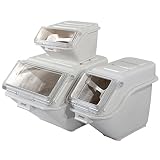 Silos Von Büchergestell 40 L 59,3X48,6X43,2 Cm Weiss Pp - 1 Un.