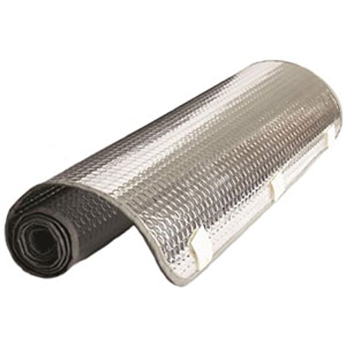 Camco 45163 62" x 26" SunShield Reflective Window Cover