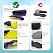Arch Support Inserts, 3/4 Orthotics Shoe Insoles- Orthotic Insoles for Women Men, Plantar Fasciitis Relief for Heel Pain, Heel Spurs, Flat Feet, Purple (L: Men 6.5-8.5/Women 7.5-9.5)