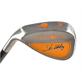 Orange Whip Wedge Golf Short Game Swing Trainer Aid - Made In Usa - Left-Handed, 35.5 Inch
