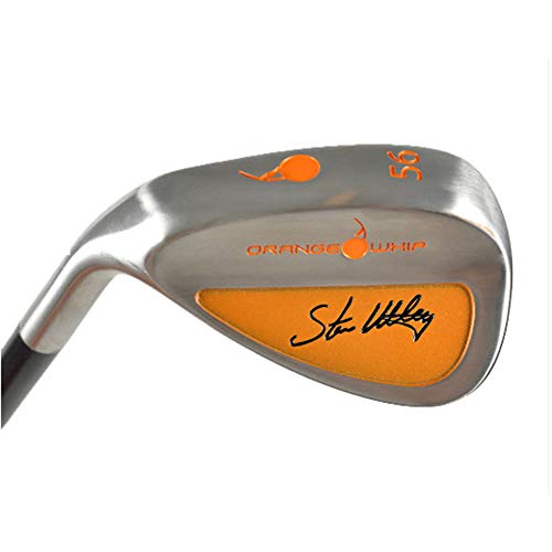 Orange Whip Wedge Golf Short Game Swing Trainer Aid - Made In Usa - Left-Handed, 35.5 Inch
