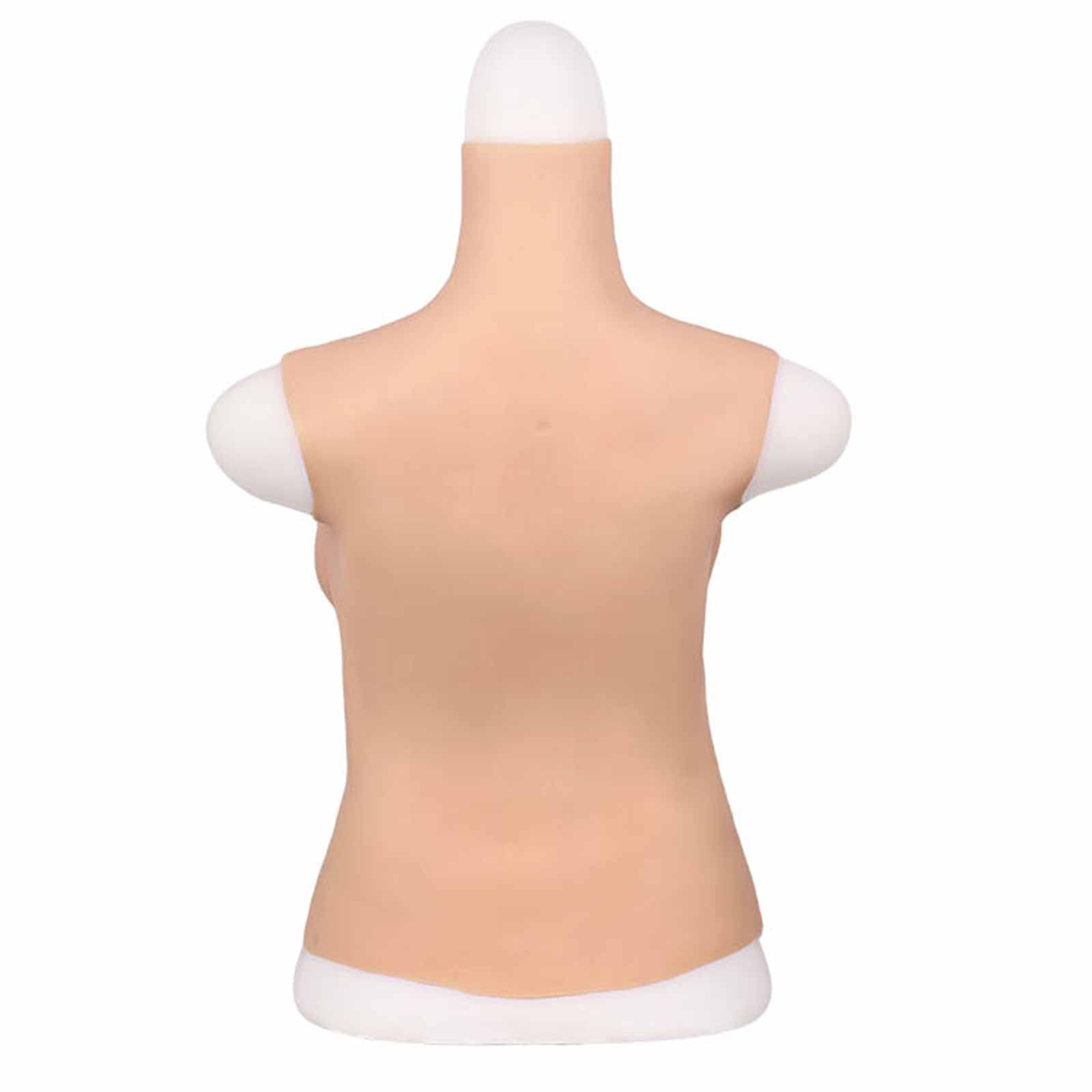 Prothèse Mammaire Polyuréthane Léthée - Soutien Post-Mastectomie - Forme Concave - Côté Gauche Taille L