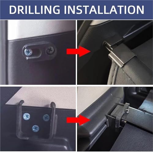 Cubierta de carga maletero retráctil Shuttle 2015 accesorios coche 7