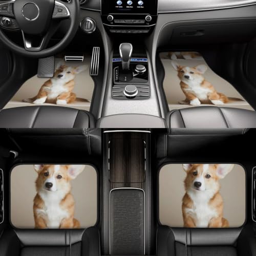 Alfombrillas para coche de corgi protegen el suelo contra suciedad y agua 6