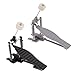 Baosity Single Spring Bass Drum Pedal with Drum Wool Beater for Children Gift, Black