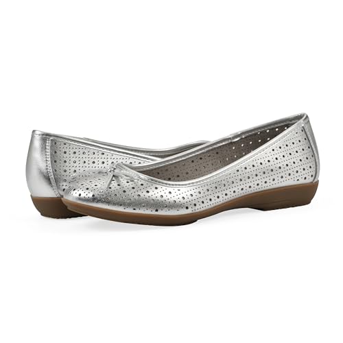 Image of CLIFFS BY WHITE MOUNTAIN Women's Cheryl Cushioned Ballet Flat