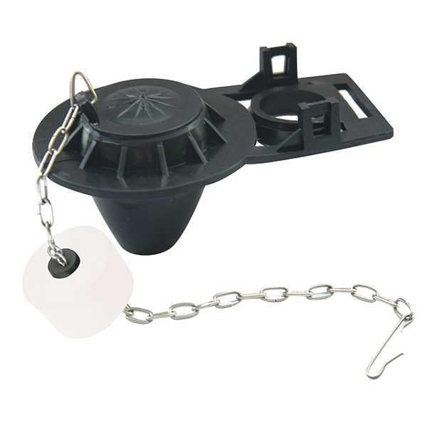 Flapper, Adjustable, Black