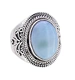 Sie erhalten den abgebildeten Edelstein Ring von budawi.