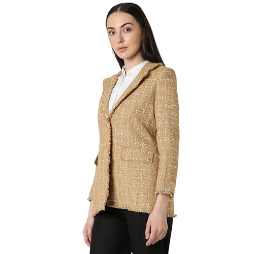 Image of Van Heusen Women's Regular Fit Casual A-line Coat, polyester blend