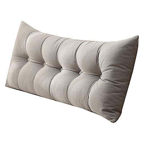 FYMDHB886 Tatami Long Cushion Bedroom Bedside Backrest Double Sofa Soft Bag Lumbar Pillow Detachable Washable