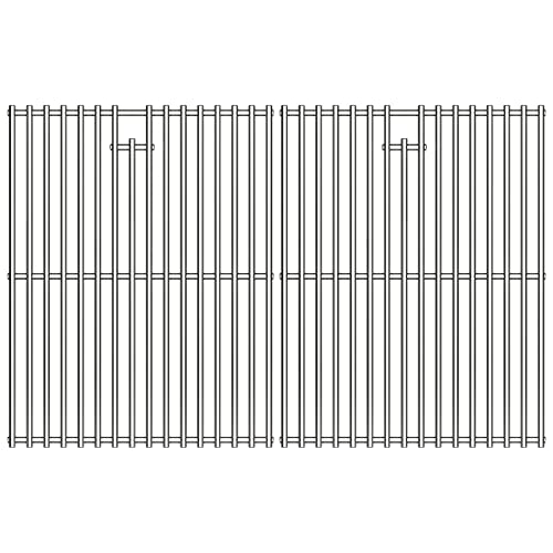 Grill Grates for Nexgrill Replacement Parts 4 Burner 720-0830H 720-0830X 720-0888S 720-0783W, 304 Stainless Steel 17 Inch Cooking Grates for Homedepot Nexgrill 5 Burner 720-0888N 720-0888 Gas Grill